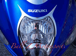 Chrome Hayabusa Headlight TrimAdds That Final Touch To Your Front End!