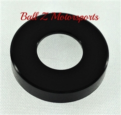 Smooth Black Anodized Tail Lock Cover